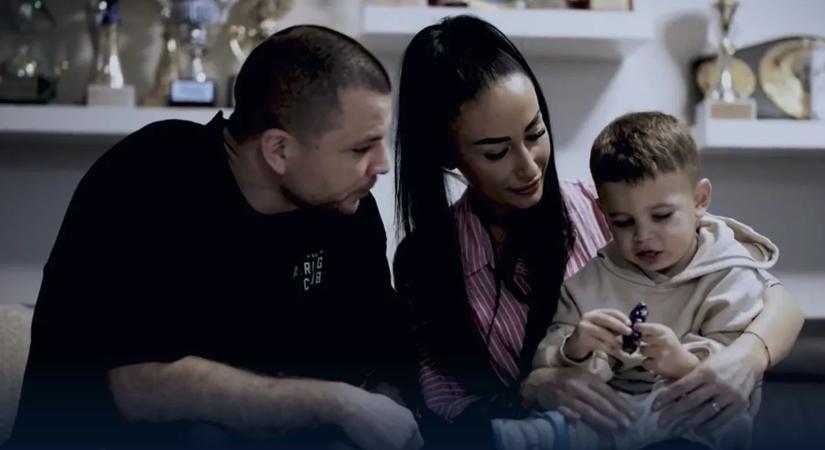 Kisfia miatt omlott össze az Exatlon Bajnoka