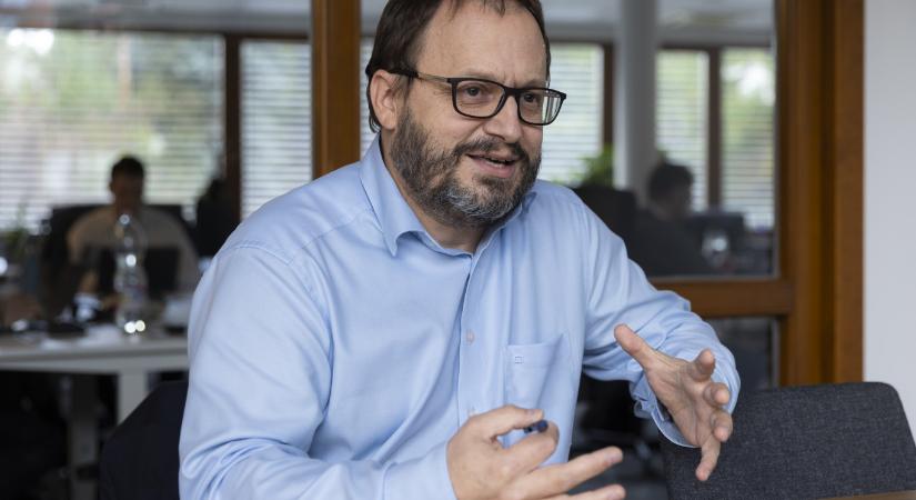 Kármán András az MNB-ben találkozott Varga Mihállyal