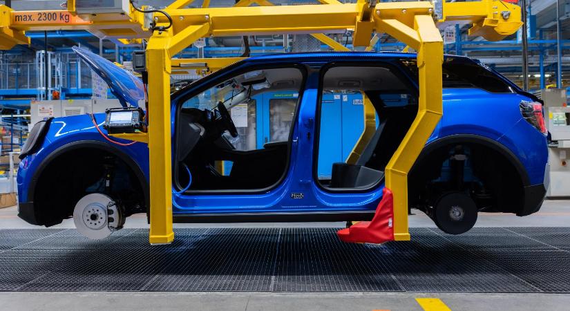 Két, viszonylag jobb hónap után, megint csökkent az ipari termelés