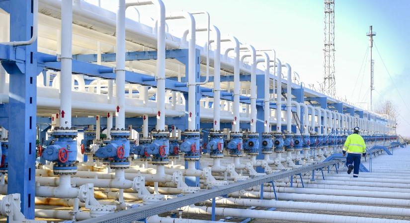 Április elsejével megindult a hazai gáztárolók feltöltése