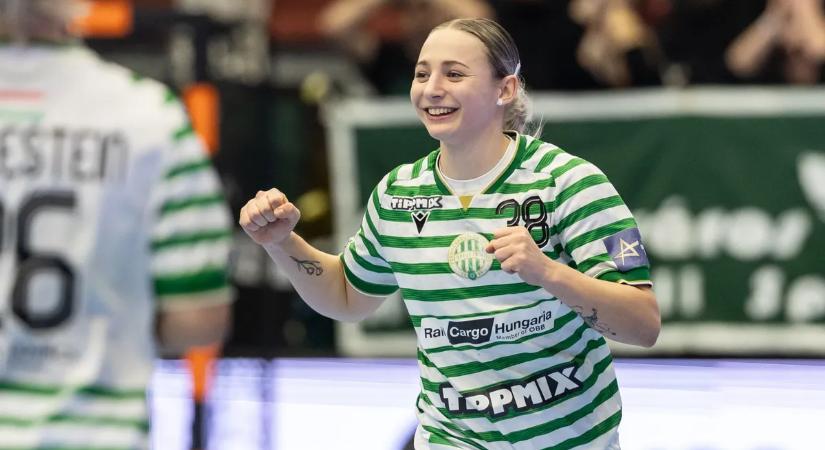 Hiányzói nélkül is magabiztos sikerrel hangolt a Metz elleni BL-csatára az FTC a női kézi NB I-ben