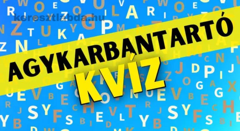 Napi agykarbantartó feladat: Hány piros betűt láttál? A szín megtéveszt mindenkit