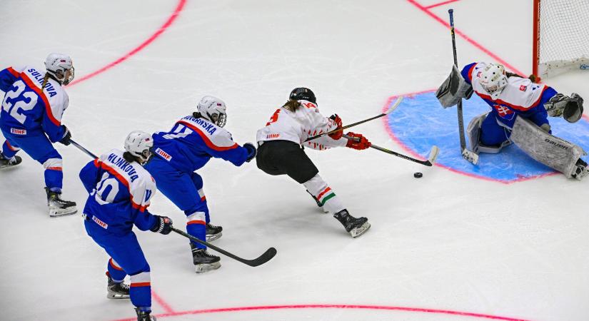 Vereség Szlovákia ellen a világbajnokságon