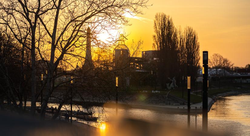 A felhők reggelre virradóig velünk maradnak