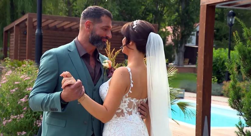 Leesik az állad: Brutálisan szexi fotót posztolt a Házasság első látásra sztárja