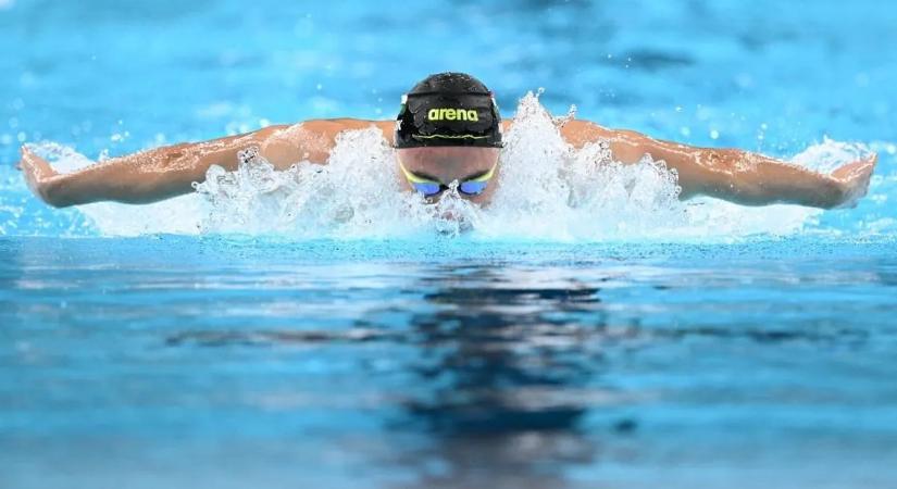 Döntőbe jutott Milák Kristóf, majd jött a váratlan fordulat