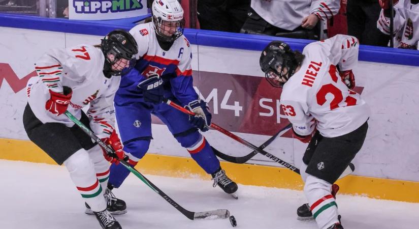 Két góllal verték a szlovákok a vb-n Pázmándiékat