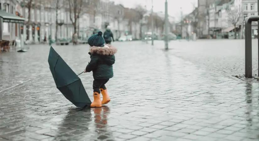 Időjárás-jelentés: Szeszélyes, gomolyfelhős csütörtök vár ránk záporokkal