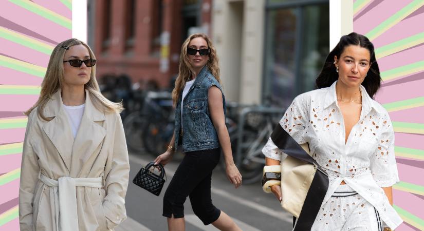 Ez a francia nők kedvenc tavaszi trendje - lesd el a stílusukat