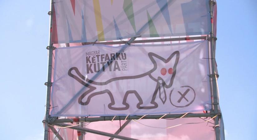 Kétfarkú Kutya Párt: nem gondolták, hogy az egy százalékot sem érik el