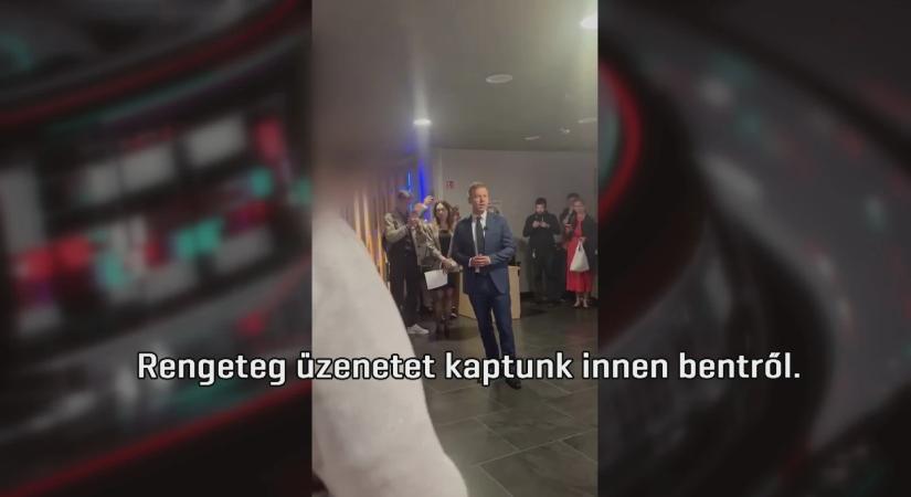 A közmédiában bírálta a közmédiát Magyar Péter - átalakításokat tervez