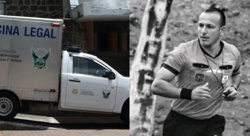 Lelőttek egy játékvezetőt egy ecuadori bajnoki meccsen