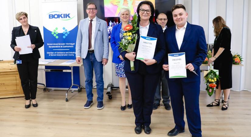 Ők a Szakma sztárjai Borsod-Abaúj-Zemplén vármegyében