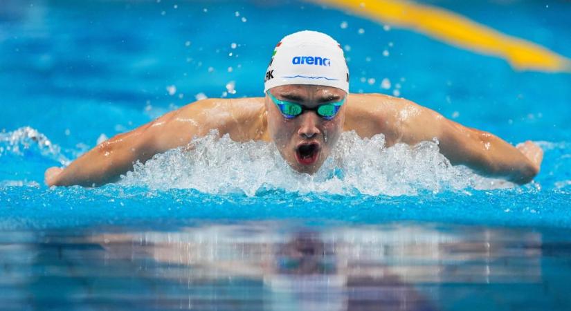 Milák Kristófnál hárman is gyorsabbak voltak fő számában az ob-n