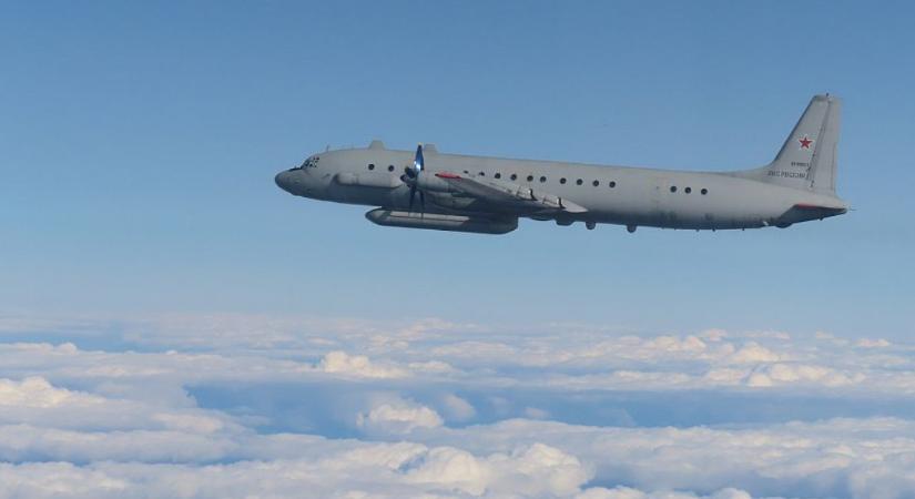 Ott ólálkodott egy orosz felderítő, ahol nem kellett volna