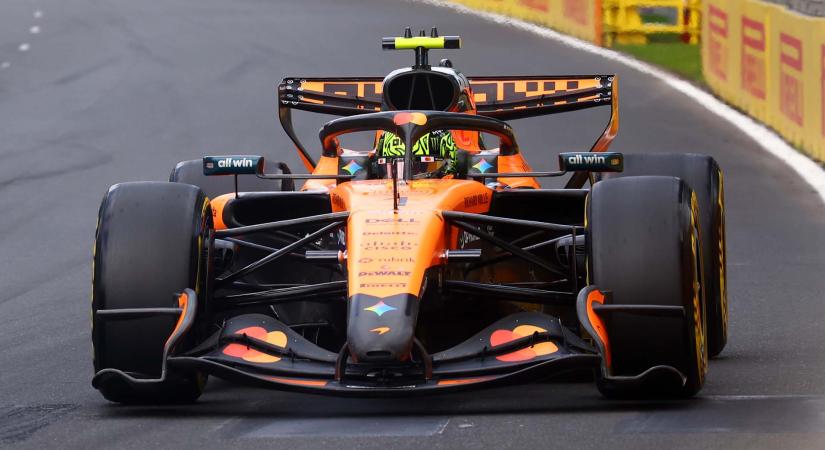 A McLaren nem adja fel a 2026-os szezont a 2027-es projekt kedvéért