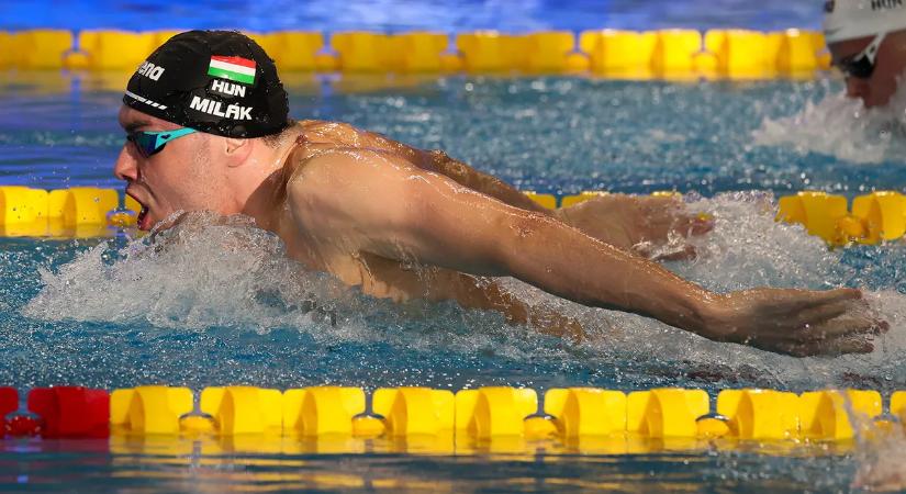 Milák Márton és Németh mögött – egyelőre