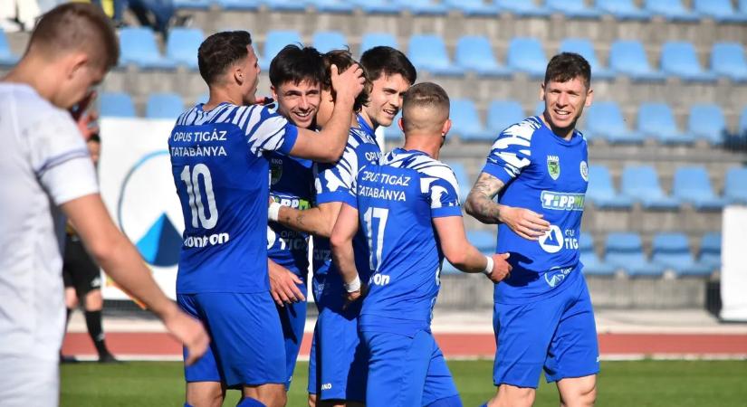 NB III: nyolcgólos meccsen győzött a Tatabánya