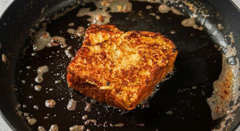 Ezt rontjuk el bundás kenyérnél: ezért szívja meg magát olajjal