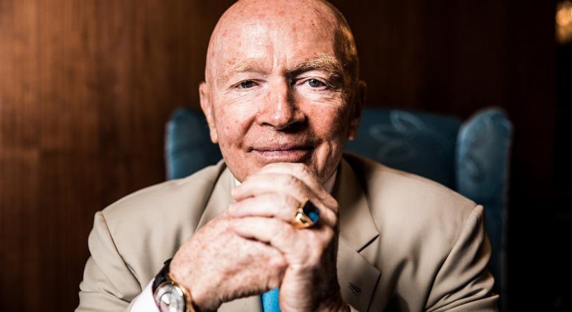 Elhunyt Mark Mobius