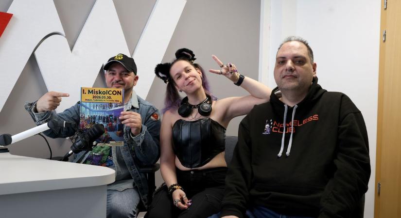 Geekeknek kötelező, a többieket szívesen látják!