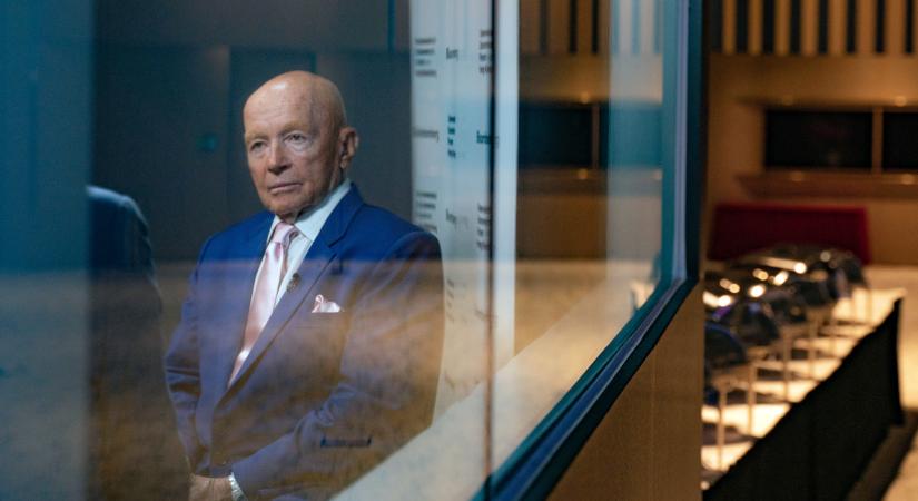Elhunyt Mark Mobius, a legendás befektető