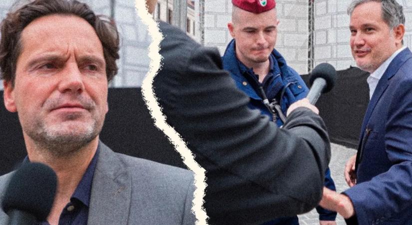 Végrehajtó voltam, Orbán a felelős – egy pillanat alatt megváltozott a hangulat a Karmelitában