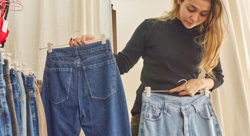 Nincs több szenvedés a próbafülkében: innen tudhatod, jó-e a nadrág próba nélkül