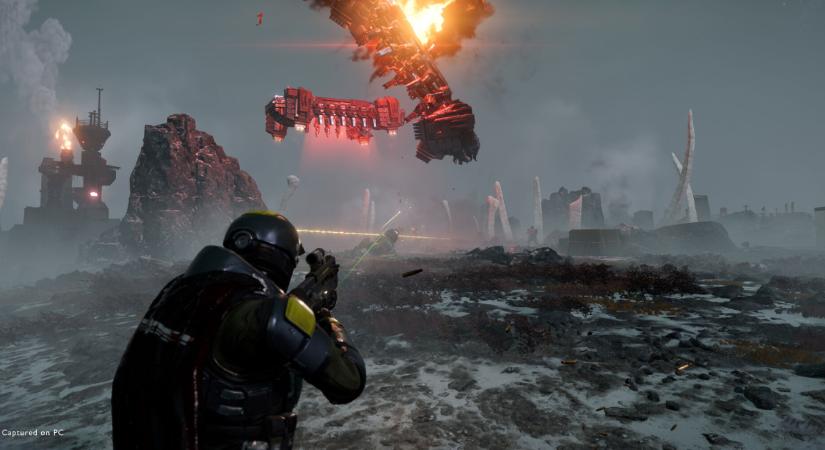 A Helldivers 2 játékosát elrabolták az UFO-k