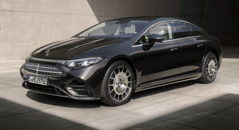 Ez a villanyautózás csúcsa a Mercedesnél