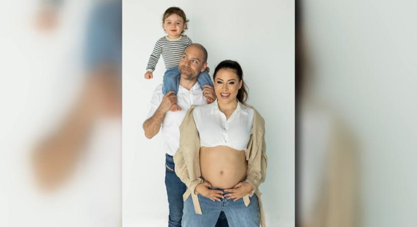 46 évesen újra babát vár Tornóczky Anita – ezért vállalták a kockázatot