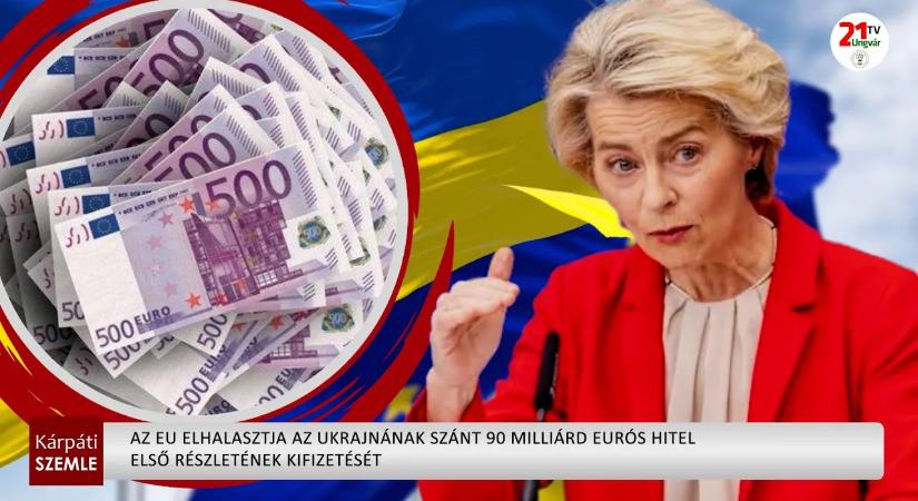 Kárpáti szemle (2026.04.15) Esti hírek (videó)