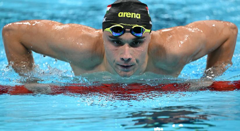 Milák Kristóf egy év után visszatért, két futamgyőzelemmel kezdte az országos bajnokságot