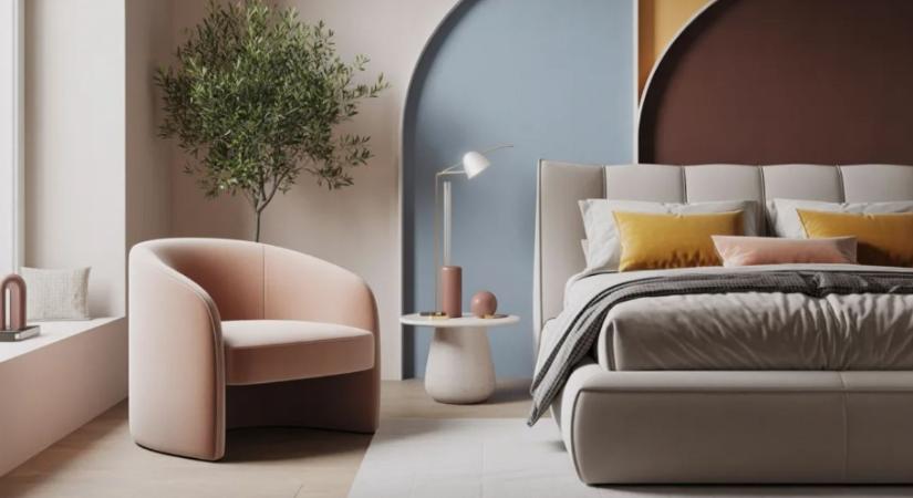 Miért vesz mindenki íves, hullámos bútorokat? Ez a trend teljesen megváltoztatja az otthon hangulatát