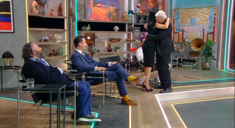 „Nagyon édes vagy!” – Eleni Korani és Szendrő Péter megható gesztusára Alföldi Róbert sem számított