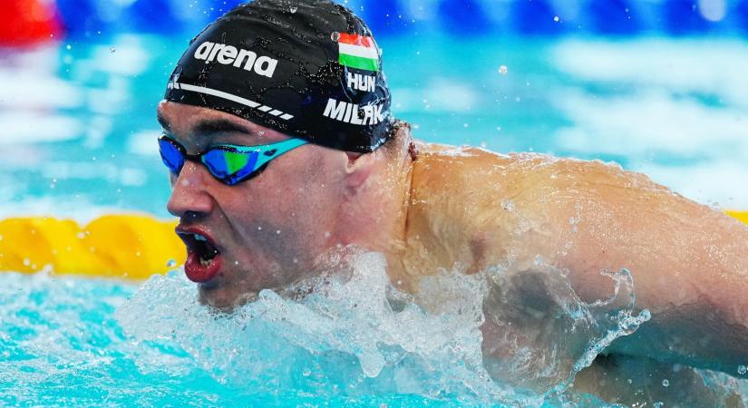 Milák Kristóf visszatért