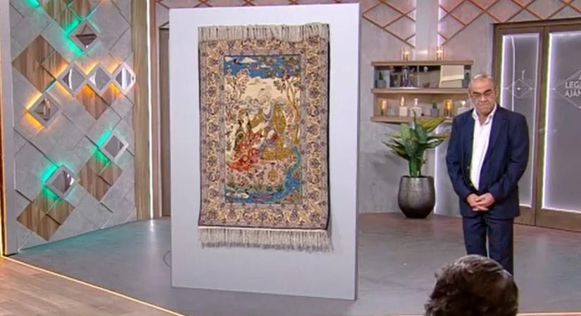 Egy pillanat alatt változott meg minden: a szegedi orvos szőnyegének története sokkolta a stúdiót