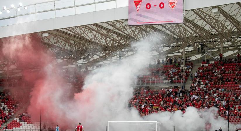 Ezt üzenik a DVSC ultrái; így közelítsd meg a stadiont Miskolcon!