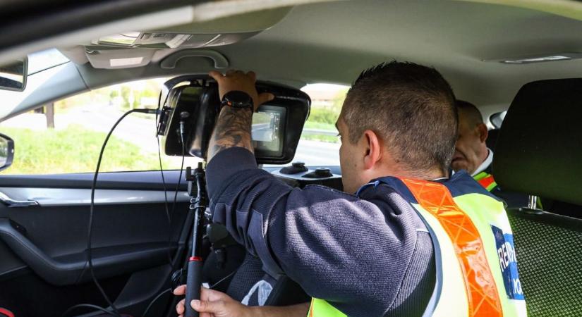 Elindult a Speedmarathon: számos helyszínen ellenőriznek a vármegyében