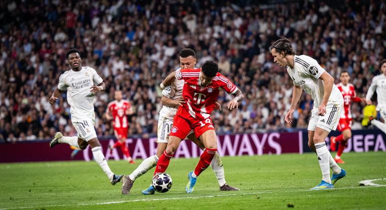 Tizennégy éve nem látott siker kapujában a Bayern a Real Madrid ellen - Az elődöntőért harcol egymással a Bayern München és a Real Madrid