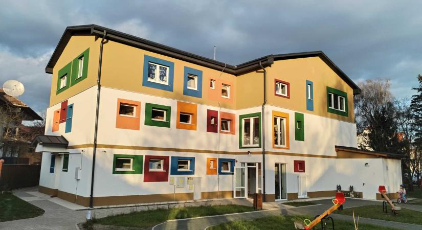 Újra birtokba vehették a gyerekek a Micimackó óvodát Csíkszeredában