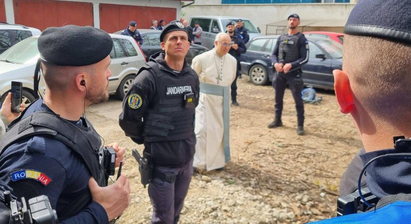 Kilakoltatják a nagyváradi premontrei apátot: csendőrök jelentek meg a rendházban, 30 nap haladékot kapott