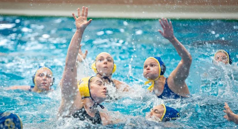 Női póló ob I: idegenben nyert és döntőbe jutott a BVSC