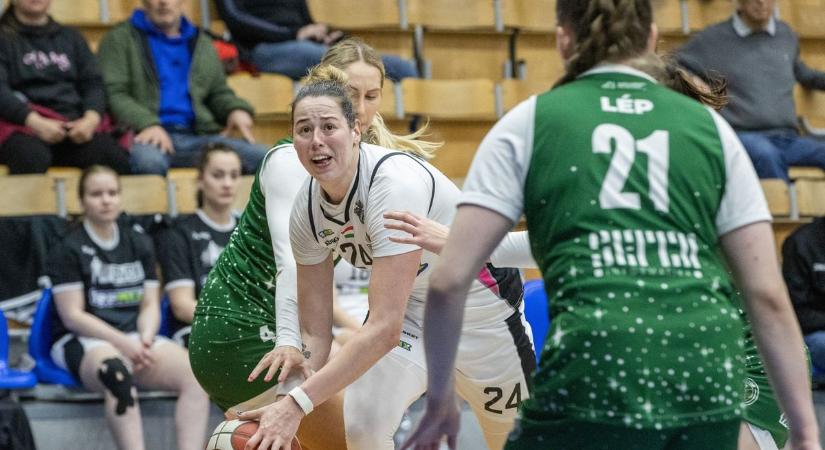 Nem bírt a győzelmi kényszerben lévő Győrrel a DKKA