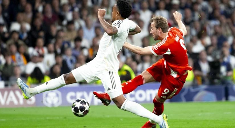 Bajnokok Ligája-negyeddöntő: Bayern München-Real Madrid