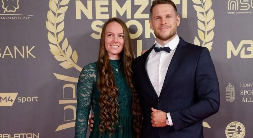 Gyermeke lesz a kajakos szerelmespárnak