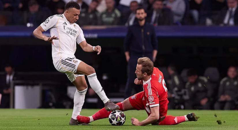 BL-negyeddöntő, visszavágó: Bayern München–Real Madrid