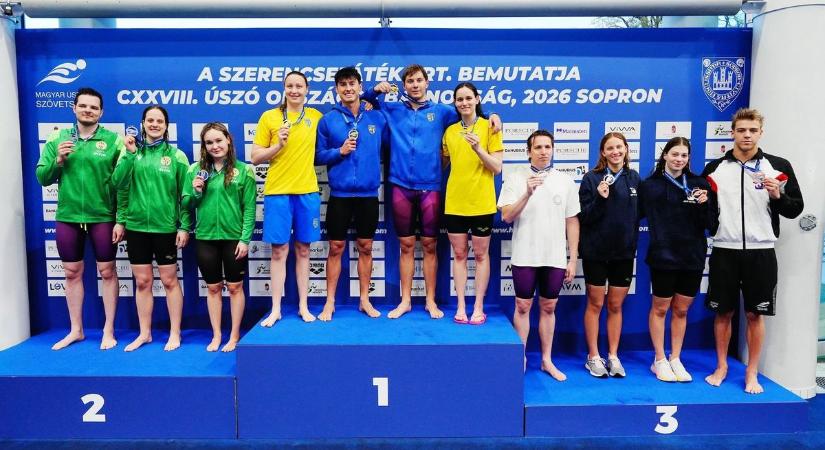 Ugrai Panna bajnok lett új klubjával az országos bajnokságon