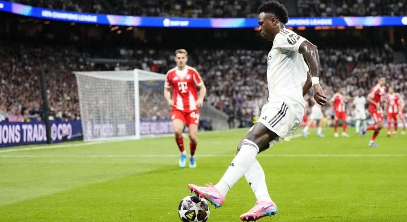 Most végre eldől, hogy Harry Kane vagy Vinícius Júnior tesz egy hatalmas lépést Budapest felé – ÉLŐ