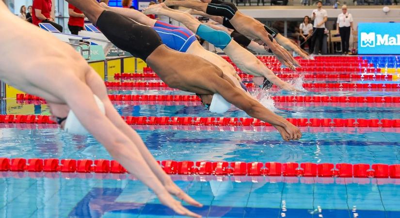 Milák Kristóf visszatért - Elstartolt az Úszó Országos Bajnokság Sopronban - fotók, videó